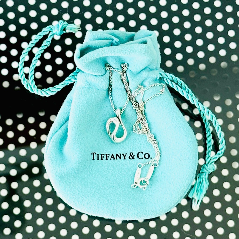 Tiffany Elsa Peretti Wave Pendant -Retired-